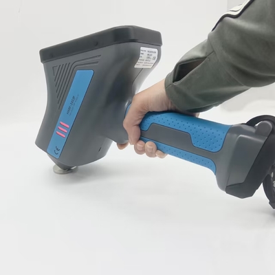 Kamera Video Portable Alloy Analyzer Spektrometer Fluoresensi Dan Penguji Ketebalan Fluoresensi