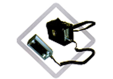 Handheld Ultraviolet Lamp Magnetic Flaw Detector Menguji Sinar UV