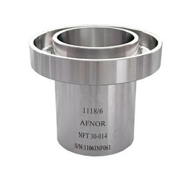 Afnor Cup NF Cup Body dengan Aluminium Alloy, Nozzel Dengan Stainless Steel