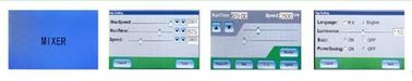 HUATEC Lab Mixer / Mixer Laboratorium Seri 2501 Dengan Frekuensi - Adaptor Untuk Mengatur Kecepatan
