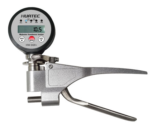 Digital Display Non Destructive Testing Aluminium Alloy Webster Hardness Tester