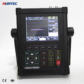 Digital Ultrasonic Flaw Detector FD201, UT, peralatan pengujian ultrasonik 10 jam kerja