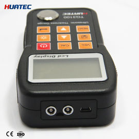 Scan Mode 0.75 - 300mm Ut Thickness Gauge Ultrasonic Thickness Gauge TG3100 Untuk Epoxy, Kaca