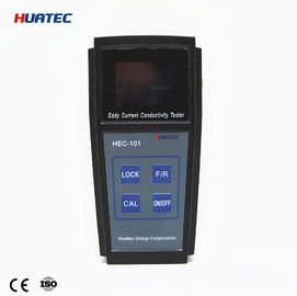 60KHz, 120 KHz Presisi Tinggi Eddy Current Tester Digital Eddy Current Conductivity Meter