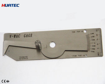Ukuran Las Otomatis Pengelasan Las Cambridge Tipe Weld Gauge Welding Gauge Series Taper gauge