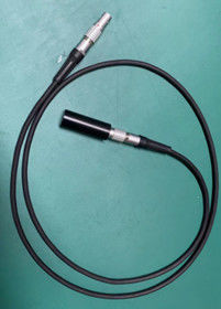 Sebuah scan EMAT Air Coupling Ultrasonic Thickness Gauge dengan permukaan suhu tinggi