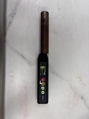 A scan B scan EMAT Air Coupling Ultrasonic Thickness Gauge dengan permukaan suhu tinggi