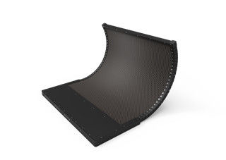 139 Mikron Amorf Silicon A-Si Curved A-Si DR Uji Non Destruktif
