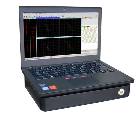 Peralatan Pengujian Arus Eddy Portabel Ndt 14.8v Baterai Lithium Built In