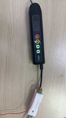 RS485 Ethernet Non kontak tanpa kopling Single echo Dual echo EMAT Ultrasonik Ketebalan Gauge TG-14D