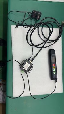 RS485 Ethernet Non kontak tanpa kopling Single echo Dual echo EMAT Ultrasonik Ketebalan Gauge TG-14D