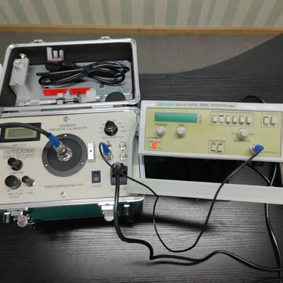 Kalibrator Getaran Digital Kalibrasi Vibration Meter Vibration Shaker 1Hz sampai 10kHz Berkelanjutan disesuaikan HG-5020i