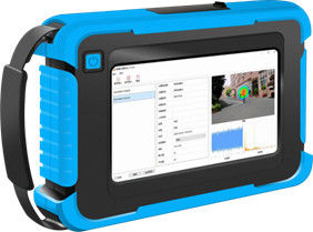 7.0 inci layar sentuh 4G Full Netcom GPS / Beidou Gas Leak Acoustic Imager HAI-100