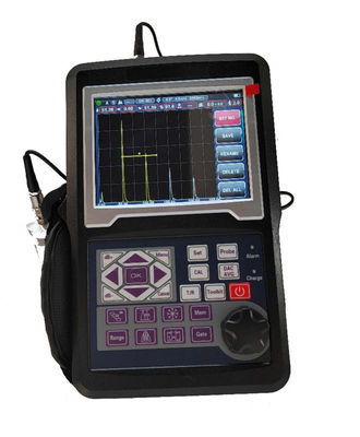 Pengukur Ketebalan Ultrasonik IP67 0.001mm Resolusi Tinggi B Scan Rentang Besar 15000 Mm