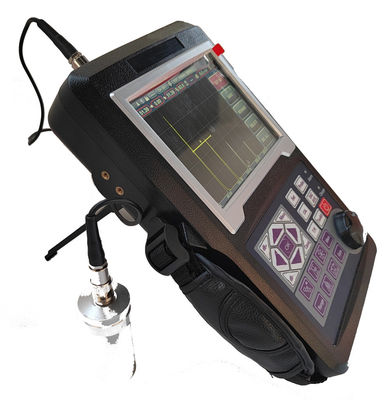 Pengukur Ketebalan Ultrasonik IP67 0.001mm Resolusi Tinggi B Scan Rentang Besar 15000 Mm