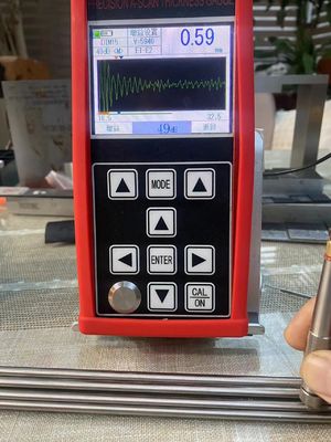 Pemindai A pemindai B 0.001mm pengukur ketebalan ultrasonik lapisan penetrasi resolusi tinggi