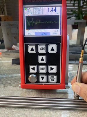 Pemindai A pemindai B 0.001mm pengukur ketebalan ultrasonik lapisan penetrasi resolusi tinggi