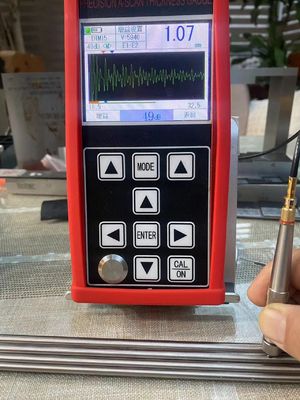 Pemindai A pemindai B 0.001mm pengukur ketebalan ultrasonik lapisan penetrasi resolusi tinggi