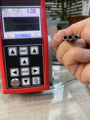 Pemindai A pemindai B 0.001mm pengukur ketebalan ultrasonik lapisan penetrasi resolusi tinggi