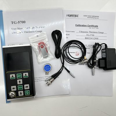 Pengukur Ketebalan Ultrasonik Portabel Ringan Dengan Frekuensi Pengukuran 4hz 8hz 16hz