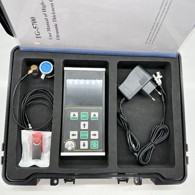 Pengukur Ketebalan Ultrasonik Portabel Ringan Dengan Frekuensi Pengukuran 4hz 8hz 16hz