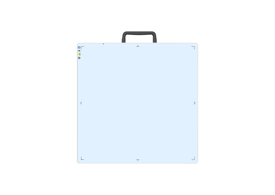 Sensor silikon amorf Flat Panel Detektor DR Dinamis Dan Pengujian Non Destruktif