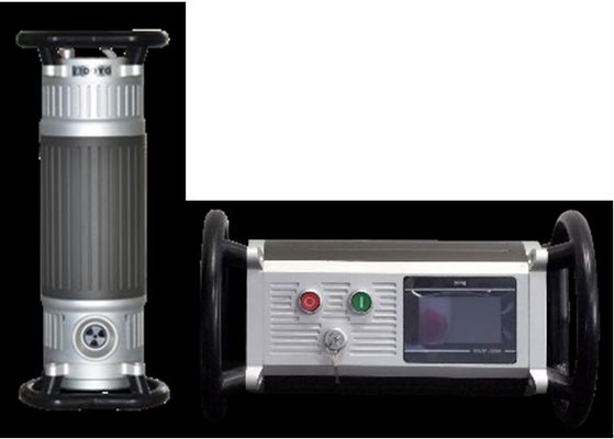 Detektor Cacat Sinar-X Frekuensi Tinggi Portabel 300KV untuk Pengujian Pengelasan