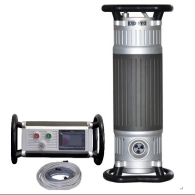 Detektor Cacat Sinar-X Frekuensi Tinggi Portabel 250KV dengan Penetrasi 50mm