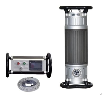 Detektor Cacat Sinar-X Tegangan Tinggi 160KV 480W dengan Penetrasi 22mm