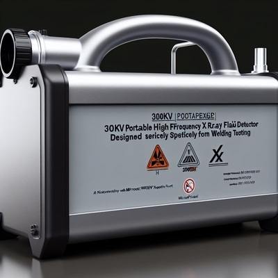 Detektor Cacat Sinar-X Frekuensi Tinggi Portabel 300KV untuk Pengujian Pengelasan
