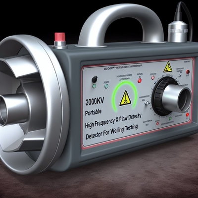 Detektor Cacat Sinar-X Frekuensi Tinggi Portabel 300KV untuk Pengujian Pengelasan