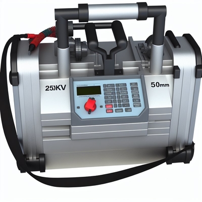 Detektor Cacat Sinar-X Frekuensi Tinggi Portabel 250KV dengan Penetrasi 50mm