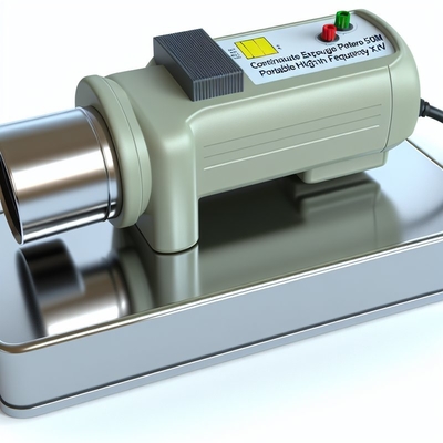 Detektor Cacat Sinar-X Frekuensi Tinggi Portabel 250KV dengan Penetrasi 50mm
