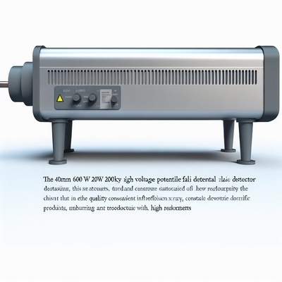 40mm Penetrasi 600W 200KV Tegangan Tinggi X Ray Defect Detector