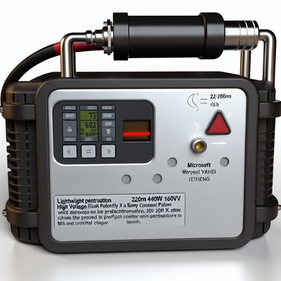 Detektor Cacat Sinar-X Tegangan Tinggi 160KV 480W dengan Penetrasi 22mm