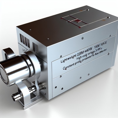 Detektor Cacat Sinar-X Tegangan Tinggi 160KV 480W dengan Penetrasi 22mm