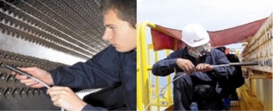 HEF-24ET Multi-Frequency Eddy Current Defect Detector untuk Boiler Tubes & Heat Exchangers