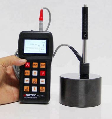 Pengukuran presisi dengan Wall Thickness Gauge 1000-9000m/s Kecepatan Suara dan ± 0,5% 0.01mm Keakuratan
