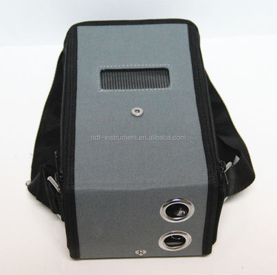 Pengukur Ketebalan Ultrasonik dengan Kisaran Suhu 0-50C Kisaran Pengukuran 0,75mm hingga 300mm dan kedalaman uji 120mm