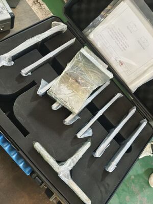 PT DYE Penetrant Inspection Training and Examination Standard Testing Specimen Block Kit