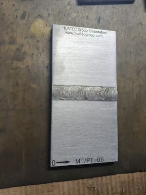 PT DYE Penetrant Inspection Training and Examination Standard Testing Specimen Block Kit