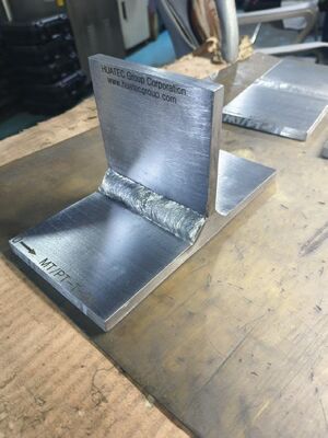 Kit Spesimen Uji Standar Pelatihan dan Ujian Inspeksi Penetran DYE PT