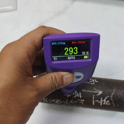 TG-1670 Integrated Coating Thickness Gauge untuk Besi & Aluminium,0-5000mikron,Induksi Magnetic & Eddy Current