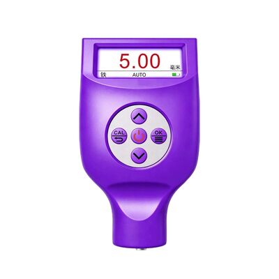 TG-1670 Integrated Coating Thickness Gauge untuk Besi & Aluminium,0-5000mikron,Induksi Magnetic & Eddy Current