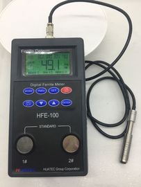 Elektromagnetik Induksi Ultrasonic Flaw Detector, Ferit Content Tester