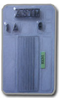 Industrial X-Ray Flaw Detector Kawat Penetrameter ASME E1025 ASTM E747 DIN 54