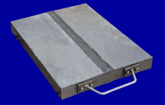 Blok Kalibrasi Duplex Stainless Steel Iiw V1 Untuk Pengujian Ultrasonik