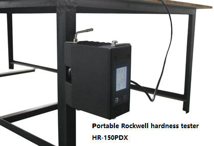 HR-150PDX Layar Sentuh Portabel Rockwell Hardness Tester Loop Tertutup Akurasi Tinggi