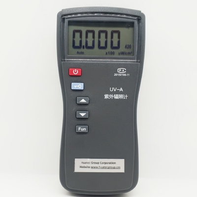 UV Radiometer UV-A Ultraviolet Irradiance Meter Sinar UV, Ultraviolet Illuminometer