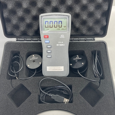 UV Radiometer UV-A Ultraviolet Irradiance Meter Sinar UV, Ultraviolet Illuminometer